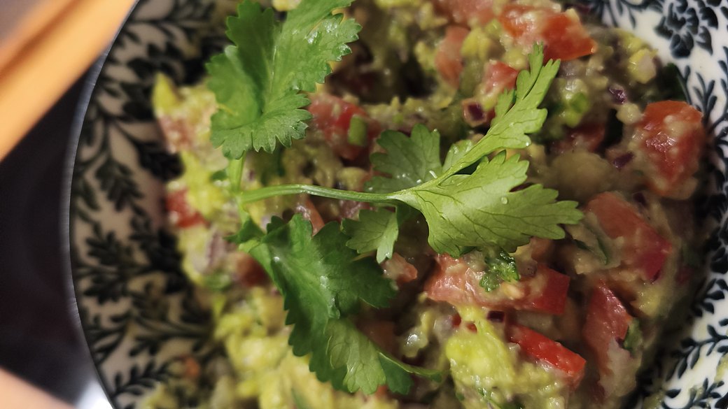 Guacamole frais en 5 minutes