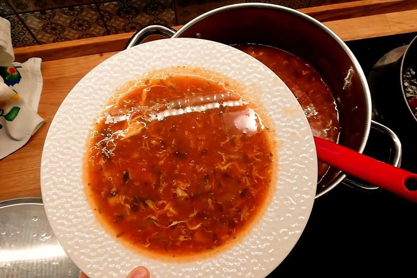 Harira — Moroccan Tomato and Lentil Soup