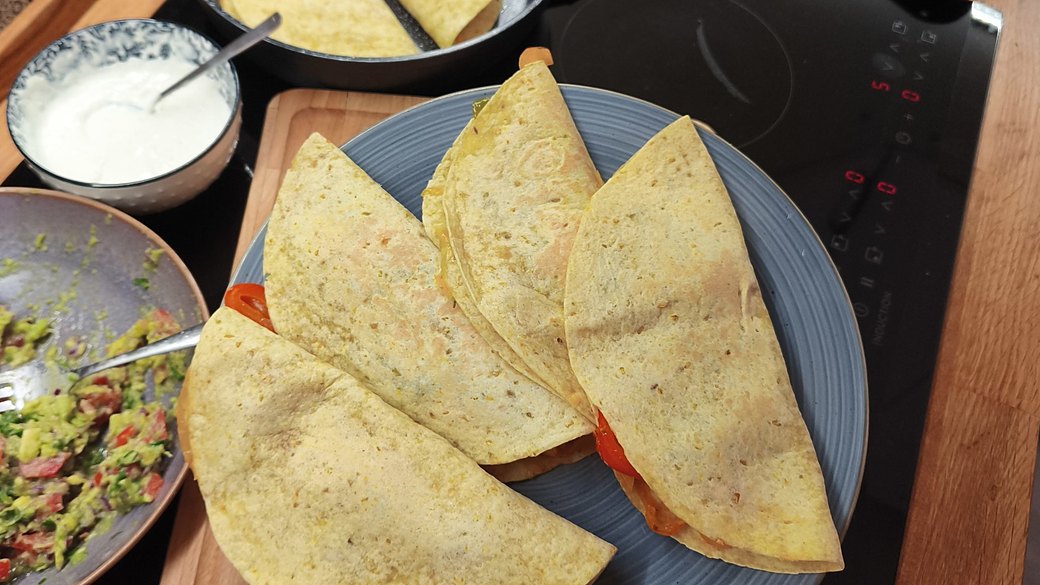 Fajitas z indyka z piekarnika